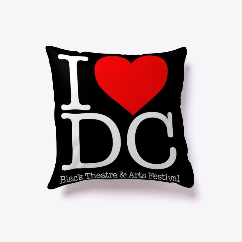 I Heart DCBTAF Pillow